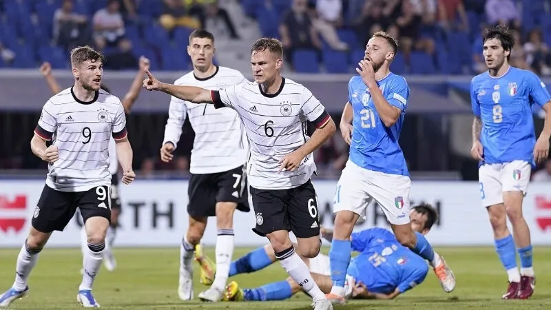 Dự đoán kết quả Đức vs Italia