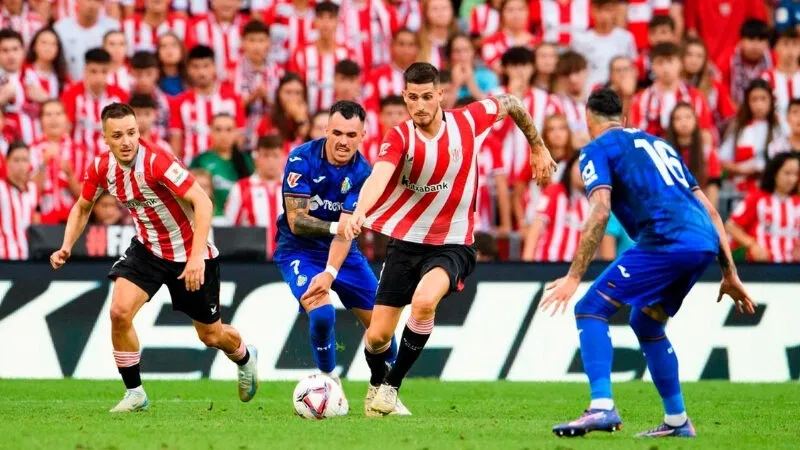Giải Mã Kèo Hôm Nay Getafe vs Athletic Bilbao - 16/5/2025 - La Liga 3 Athletic Bilbao với động lực rõ ràng sẽ giành chiến thắng